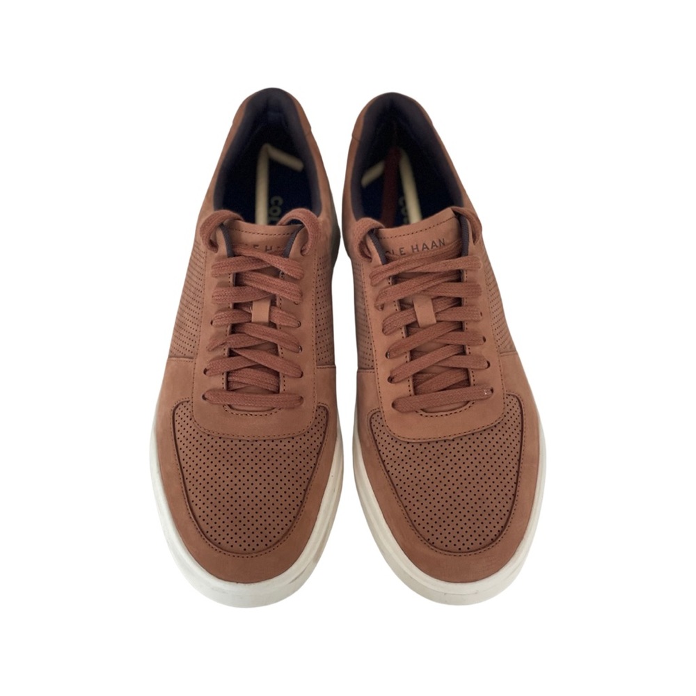 Men’s Cole Haan Zero Grand Suede Shoes. Comes in original box and packaging.